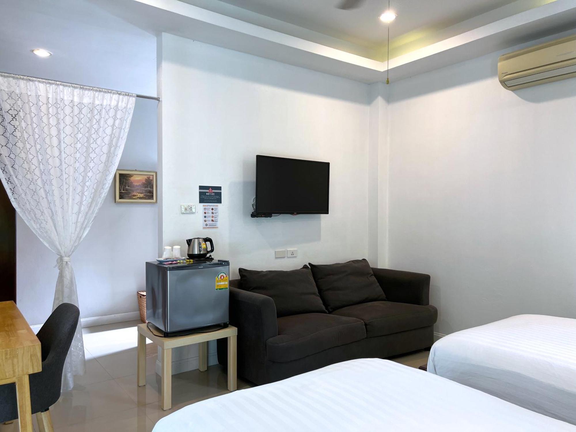 The Snug Airportel - Phuket Airport Nai Yang Beach 部屋 写真