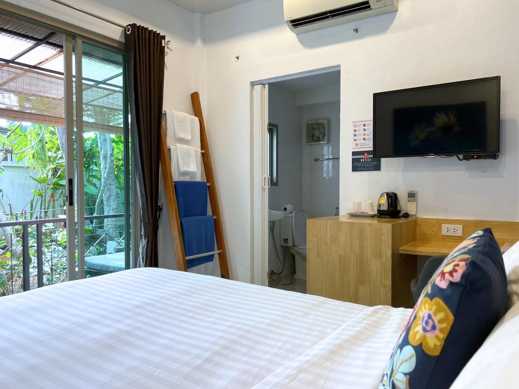The Snug Airportel - Phuket Airport Nai Yang Beach 部屋 写真