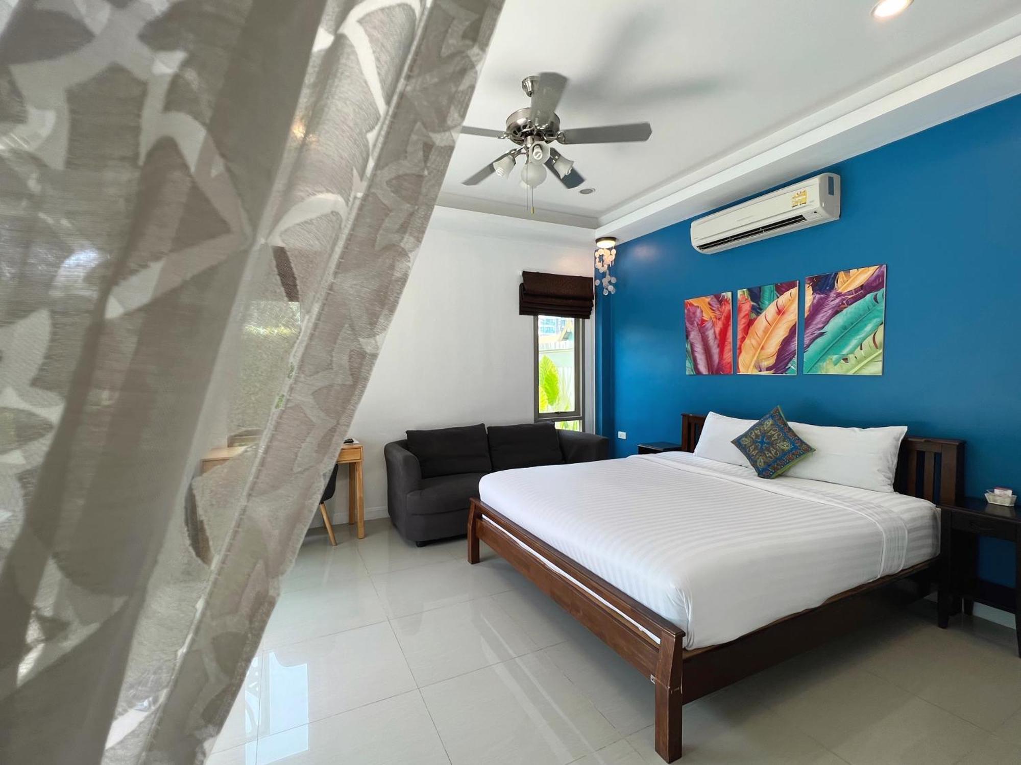 The Snug Airportel - Phuket Airport Nai Yang Beach 部屋 写真